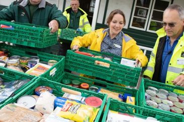 GIANT FOOD BANK TO BECOME ANNUAL AUTUMN FEATURE