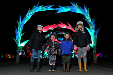 Winter Glow Reveals Details of their Brand New Immersive Light Trail – ‘A Christmas Odyssey’
