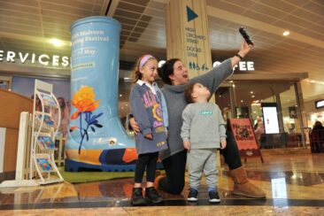 RHS Malvern Spring Festival Giant Welly Tour Launches Gloucestershire Leg!